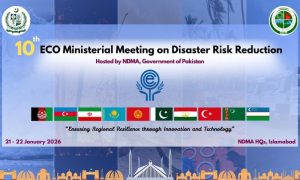 Pakistan, ECO, NDMA, the 10th Ministerial Meeting, Disaster Risk Reduction,