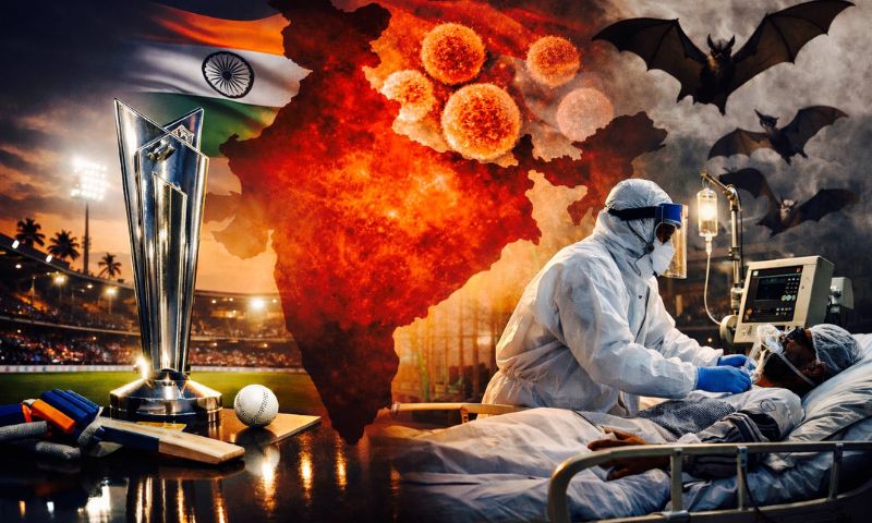 Nipah Virus, T20 World Cup, India, ICC, Player Safety, Sri Lanka