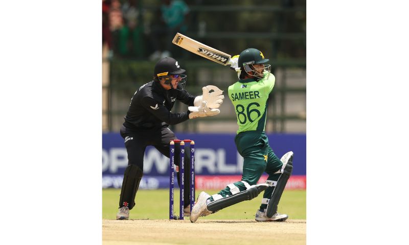 Pakistan Rout New Zealand by Eight Wickets in U19 World Cup Super-Six Opener