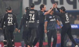 New Zealand, India, T20, T20 World Cup, Tim Seifert, Mitchell Santner, Seifert, Santner Give New Zealand Consolation T20 Win Over India