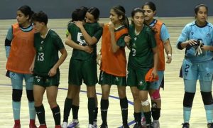 Women, Pakistan Futsal, SAFF Championship, Historic Win, Men’s Comeback, Azwa Chaudhry, PFF