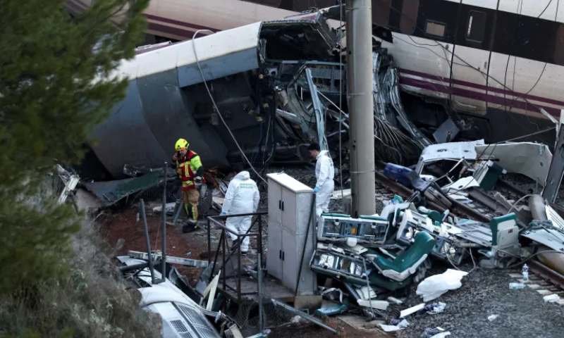 Spain Train Crash