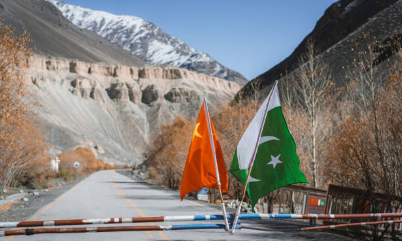 Pakistan China