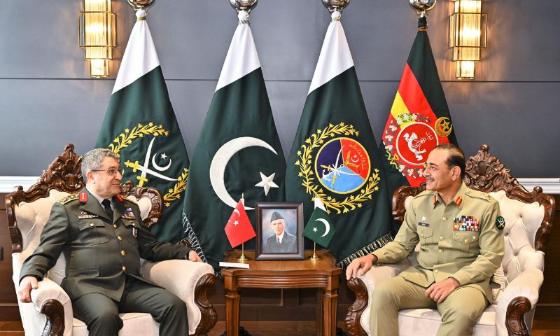 Pakistan, Turkiye, Defence Ties, Field Marshal, CDF, ISPR,