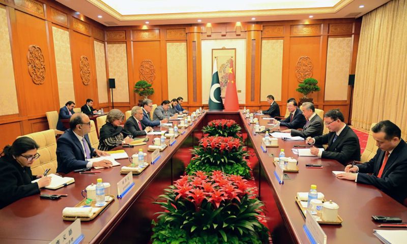 Pakistan, China Review CPEC, Trade, Regional Issues at High-Level Talks