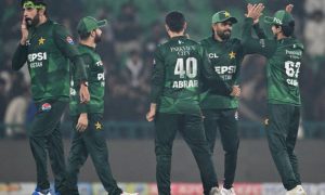 Pakistan Spinners Create History with All-Ten Wicket Haul to Seal Series