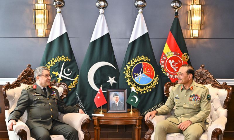Pakistan, Turkiye Explore Ways to Strengthen Defence, Military Cooperation