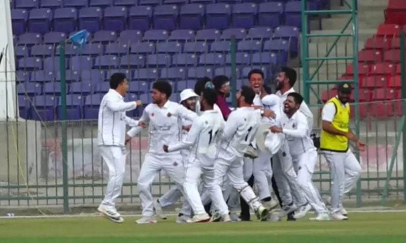 Pakistani Team Sets First-Class Cricket Record by Defending Lowest Target