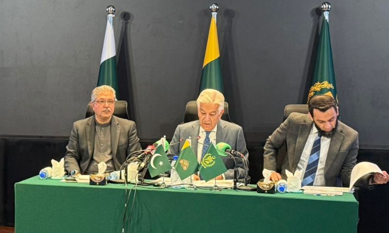 Pakistan, Defence Minister, Tirah Valley, Afghanistan, Khyber Pakhtunkhwa, Pakistan Army, TTP, Pakistan's Defence Minister Rules Out Military Operation in Northwestern Tirah Valley