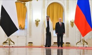 Establishment of Palestinian State 'Matter of Principle': Putin