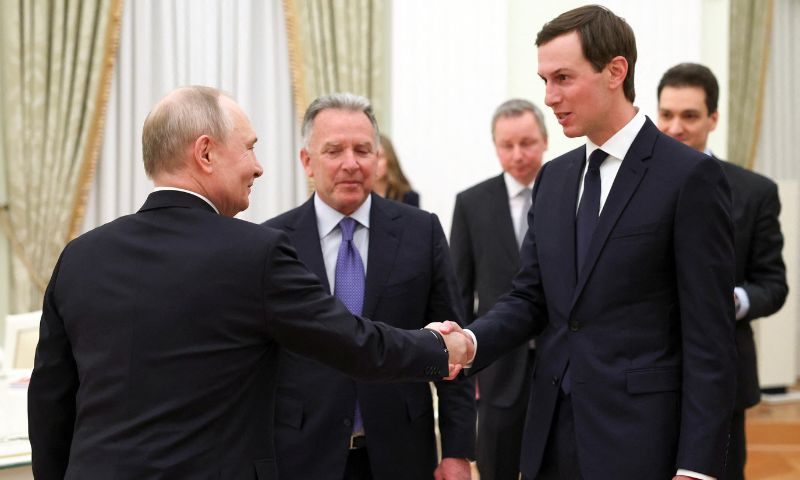 Ukraine-Russia-US Talks Begin in UAE Amid Push to End War