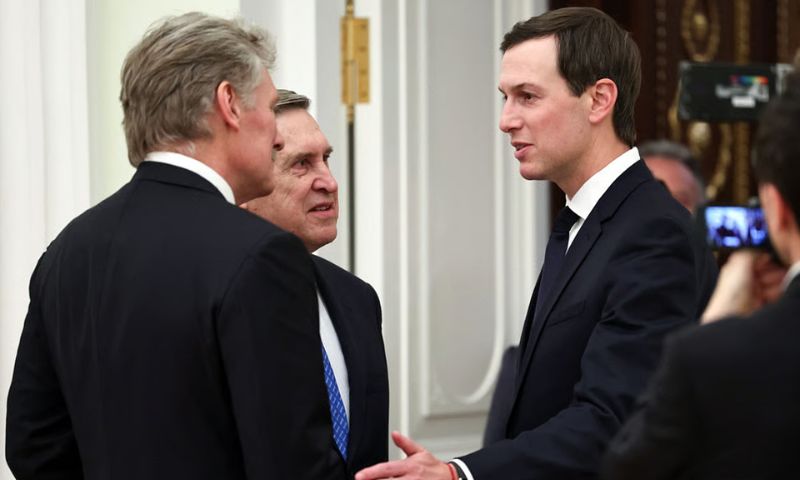 Russia, Ukraine, UAE, US, Talks, Kyiv, Moscow, Kremlin, Putin, Donald Trump,Russia Says Ukraine Talks in UAE Held in 'Constructive Spirit'