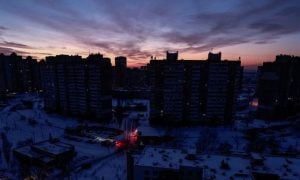 Russian Strikes Leave Over 1,000 Kyiv Apartment Blocks Without Heating