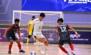 SAFF Futsal Championship, Pakistan Futsal, Bangladesh Futsal, Ali Agha, Tournament Standings, Maldives