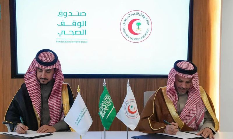 Saudi Arabia, Kingdom, Health Endowment Fund, Saudi Red Crescent Authority,