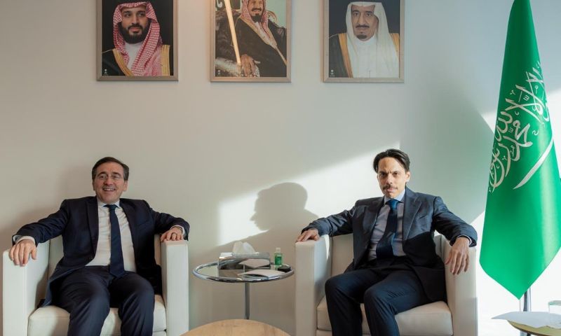 Saudi, Kingdom, World Economic Forum, Spain, UN Security Council Resolution, Gaza, Donald Trump,