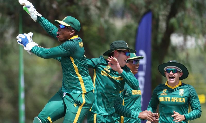 ICC, U19 World Cup, South Africa U-19, record total, Muhammed Bulbulia, Jason Rowles, 329-run victory