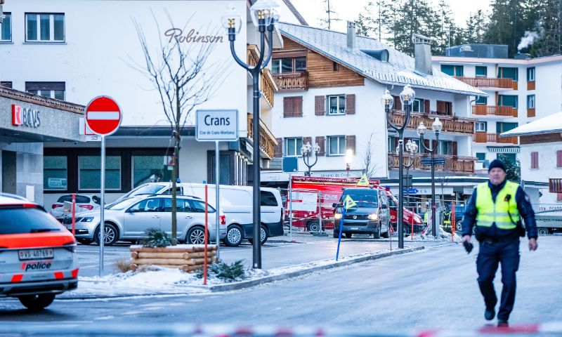 Swiss Authorities Rule Out Attack After Deadly New Year’s Day Fire at Ski Resort