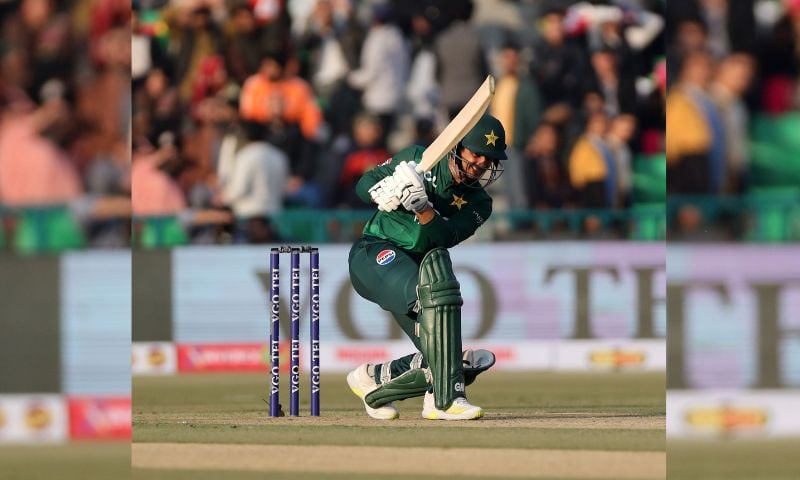 Pakistan vs Australia, T20I, Adam Zampa, Gaddafi, Saim Ayub, Target Chase