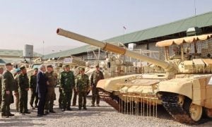 Collective Security, Treaty, Advanced Weapons, Tajik Border Forces, Afghanistan