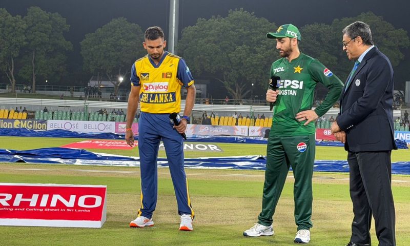 Pakistan, T20I, Dambulla, Toss, Sri Lanka, Series Opener
