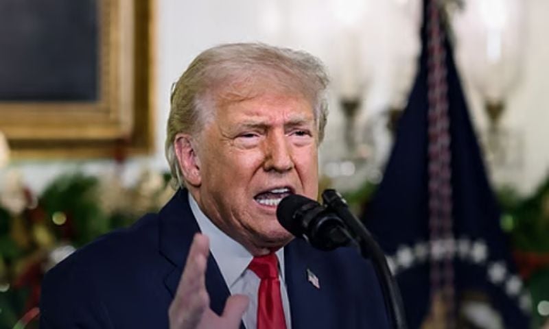 Trump Threatens European Nations with Tariffs over Greenland