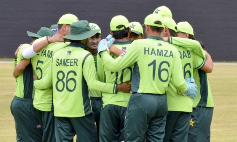 U19 World Cup, Pakistan vs England, Harare, Sameer Minhas, Thomas Rew, Group C