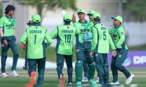 Pakistan U19, Zimbabwe, Tri-Series Final, Sameer Minhas, ICC U19 World Cup, Farhan Yousaf