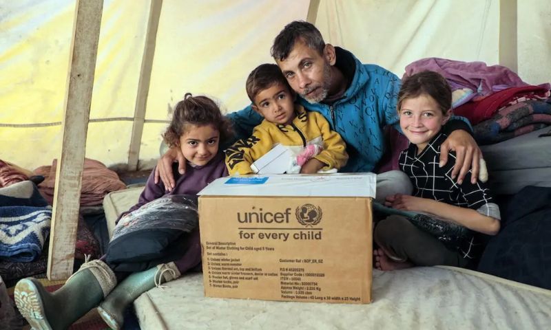 Gaza, UNICEF, Palestinians, Israel, United Nations,