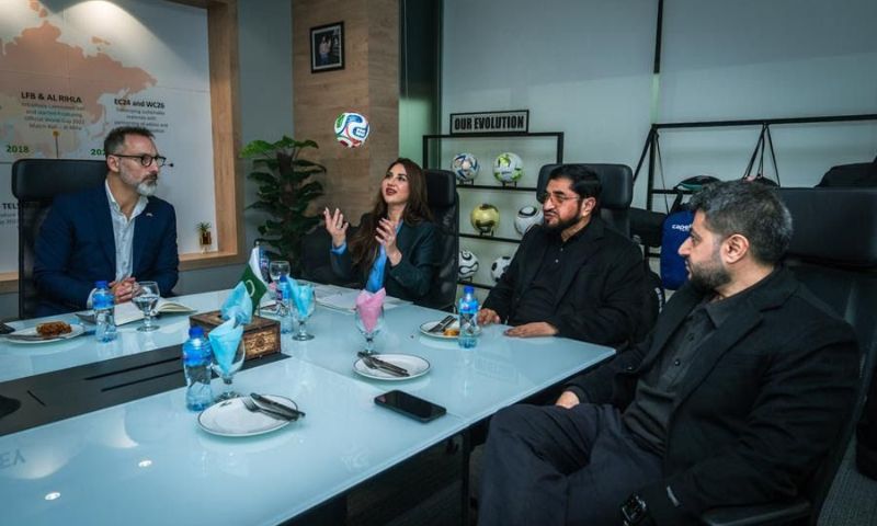 Pakistan, United States, Sialkot Chamber of Commerce, First American Corporation, Forward Sports, Trade,