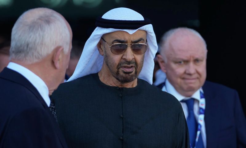 UAE, President, Board of Peace on Gaza, Donald Trump, US, World Bank, Palestine,