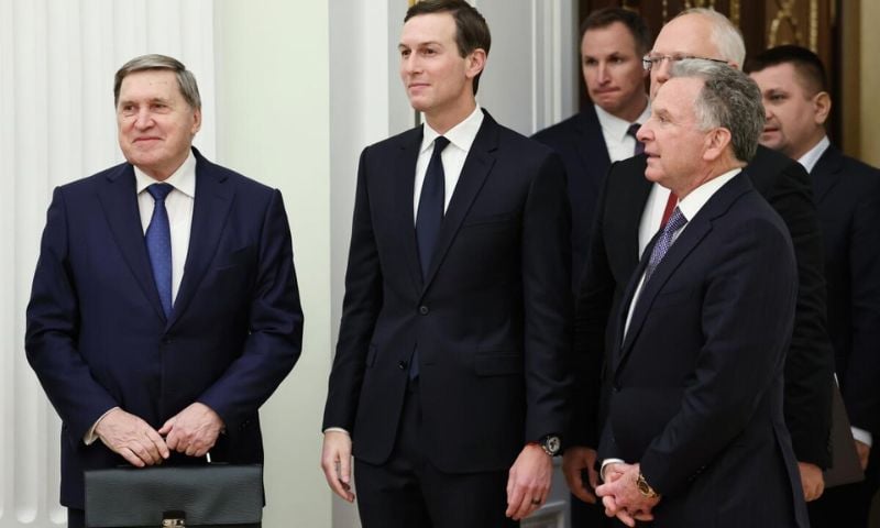 US Envoy Reports ‘Constructive’ Ukraine Talks with Russia