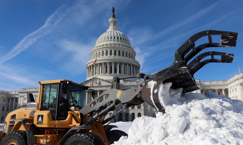 US, Government, Shuts Down, Resolution, Congress