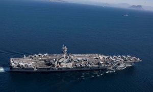 Iran, US, Donald Trump, Tehran, Middle East, Warships, United Nations, Washington, Ten US Warships in Middle East as Trump Threatens Iran