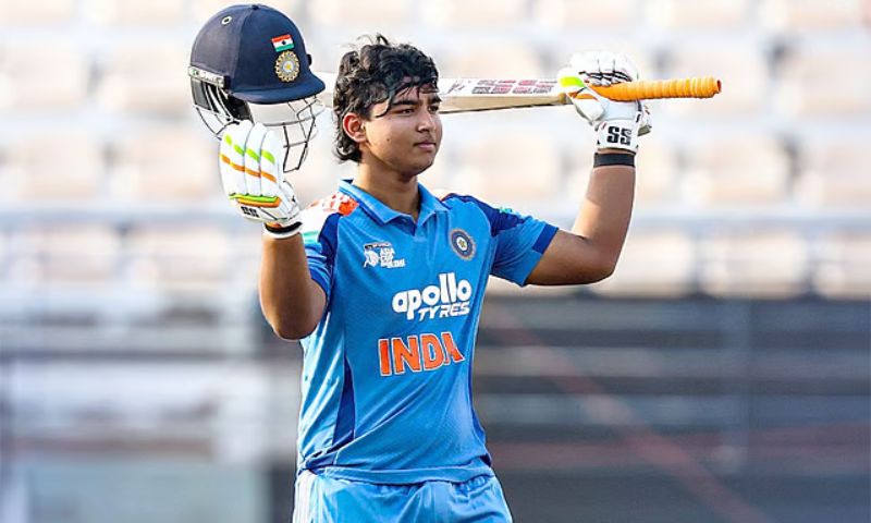 Vaibhav Sooryavanshi