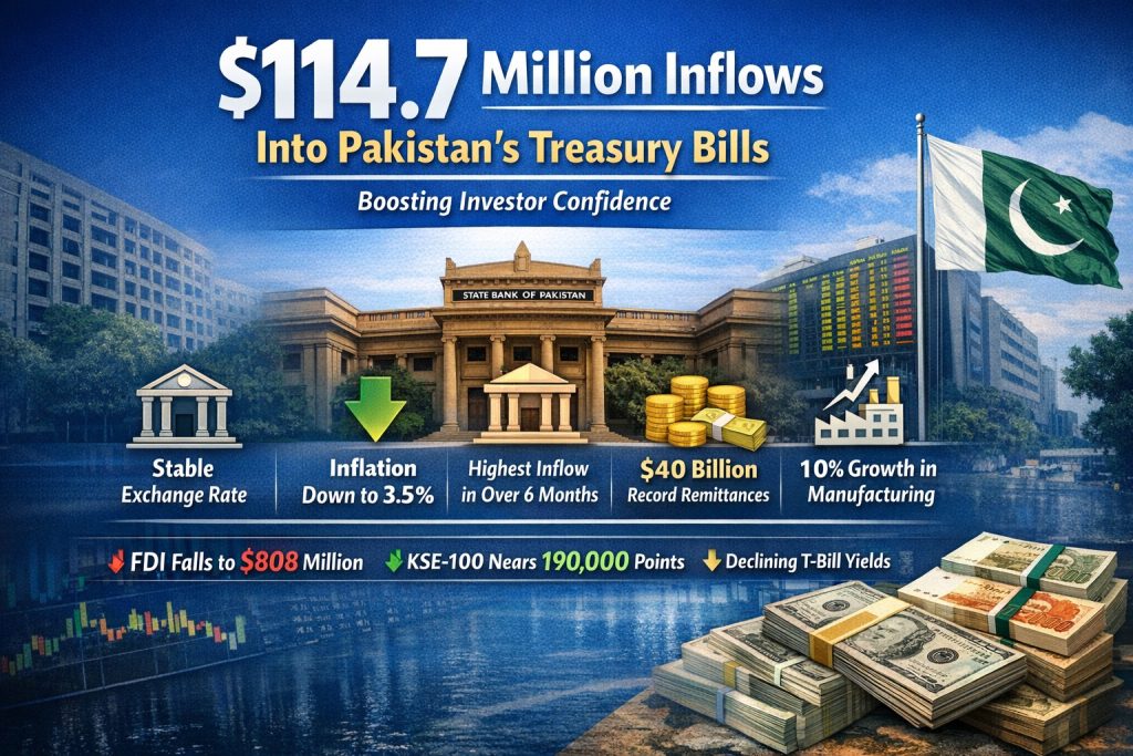 Foreign Investors Pump $114.7 Million into Pakistan Amid Growing Confidence