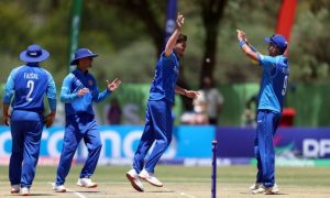Afghanistan, U19 World Cup, Faisal Shinozada, Century, Semi-finals, Ireland
