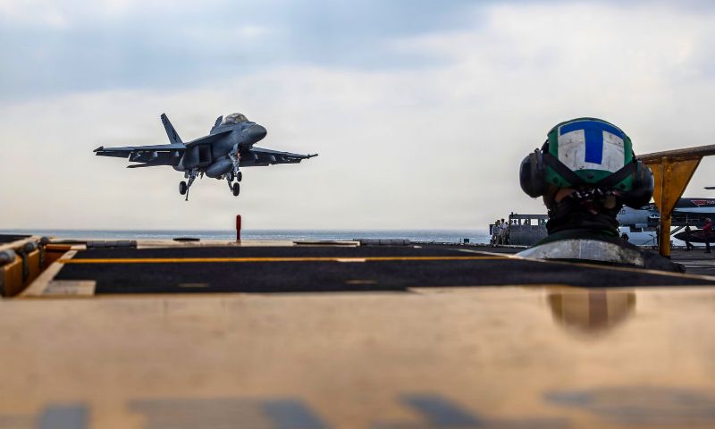 US, USS Abraham Lincoln, Middle East, Donald Trump, Iran, Israel, Northern Command, US Central Command, US Aircraft Carrier Arrives in Middle East Amid Rising Tensions with Iran