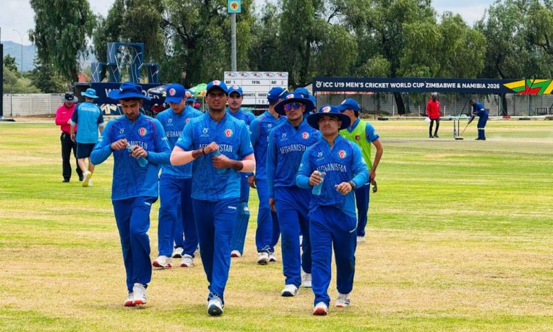 U19 World Cup, Hogan century, Australia win, Afghanistan victory, Ireland collapse, Rowles 98, Australia,