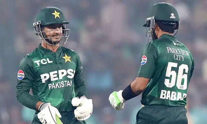 ICC Rankings, Saim Ayub, Babar Azam, Abrar Ahmed, Sahibzada Farhan, T20I, Pakistan Cricket Pakistan's Babar, Saim, and Abrar Make Gains in ICC T20I Rankings