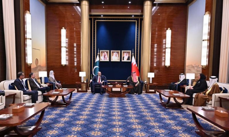 Bahrain, Pakistan, President, Asif Ali Zardari, Trade, Security, Manama,