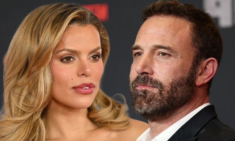 Ben Affleck, Brooks Nader, Relationship, Romance, Hollywood, Actor,