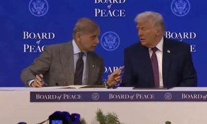 Board of Peace, Gaza, Pakistan, US, Donald Trump, Davos, Shehbaz Sharif, Palestine,