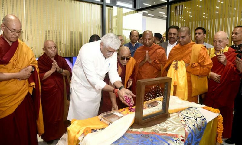 Buddha Relics, Cultural Heritage, Piprahwa Gems, India History, Artifact Repatriation