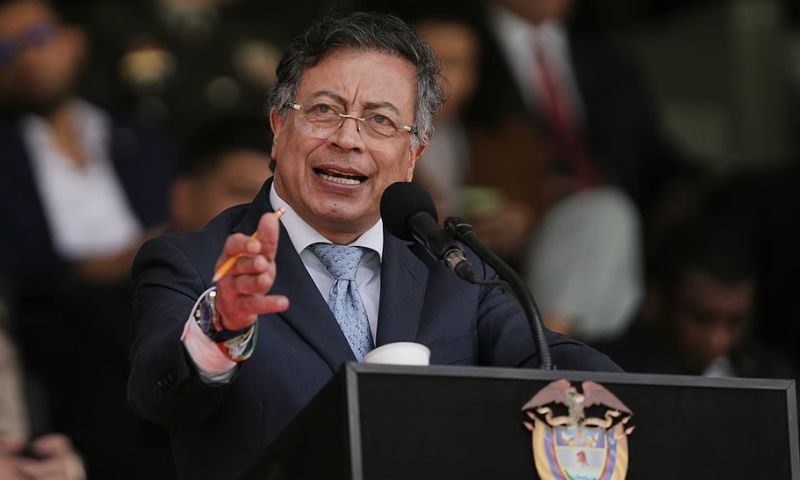 Colombia, Gustavo Petro, Donald Trump, Venezuela, US, America,
