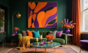 Psychology of Colour, Interior Design, Wall Colour, Mental Well-being, Productivity, Geoff Beattie