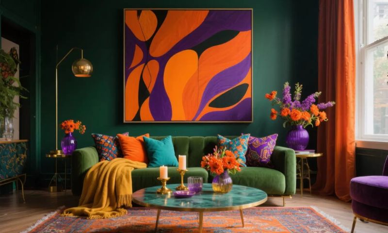 Psychology of Colour, Interior Design, Wall Colour, Mental Well-being, Productivity, Geoff Beattie