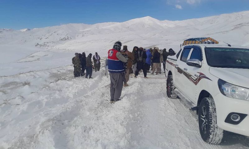 Snow, Heavy Rain Kill at Least 61 in Afghanistan Over Three Days