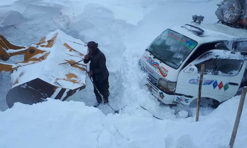 Snow, Heavy Rain Kill at Least 61 in Afghanistan Over Three Days