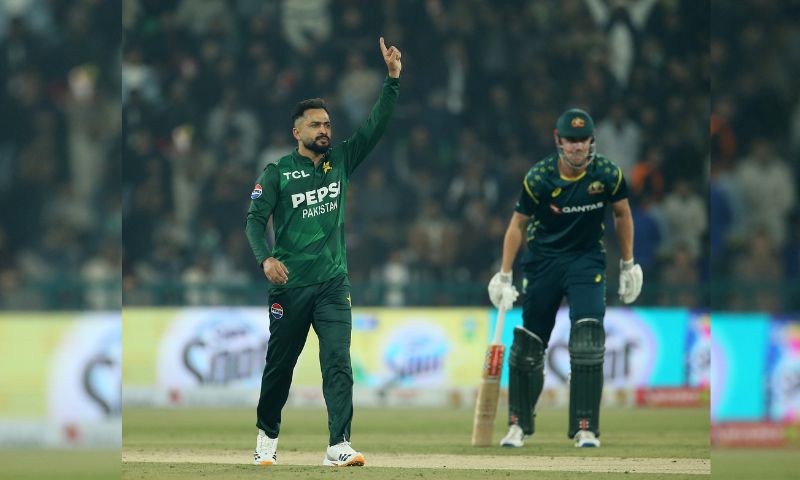 Pakistan, Australia, T20I series win, Abrar Ahmed 3/14, Salman Agha 76, 90-run victory, Gaddafi Stadium Lahore